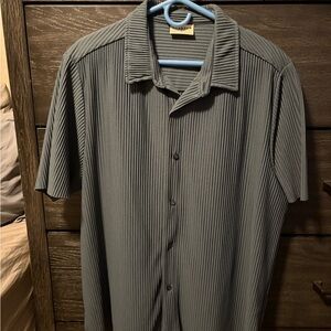 YoungLA 448 Pleated Festival Shirt